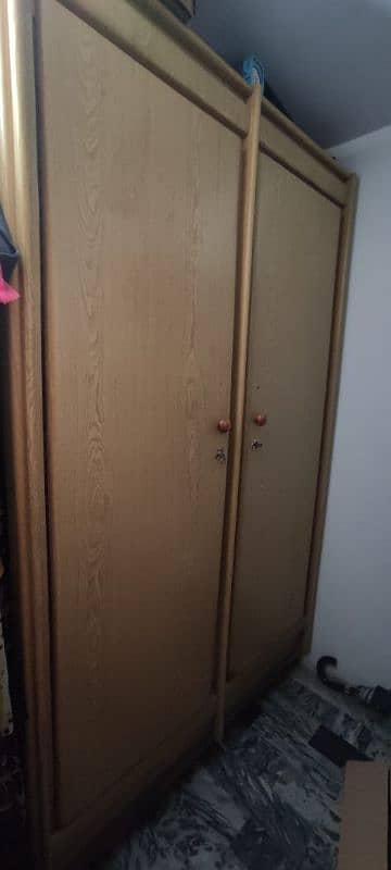 two door cupboard 1