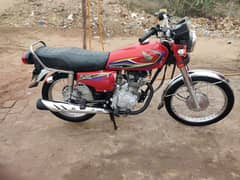 Honda 125  16bata17