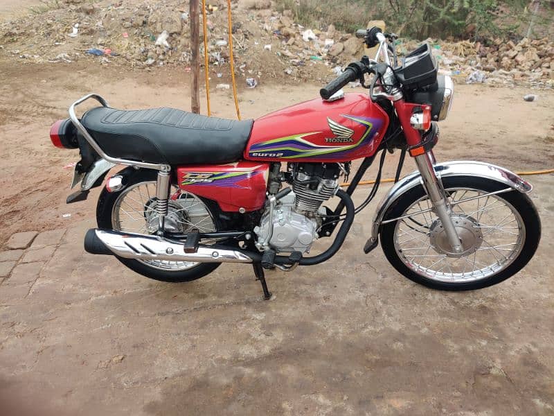 Honda 125  16bata17 0