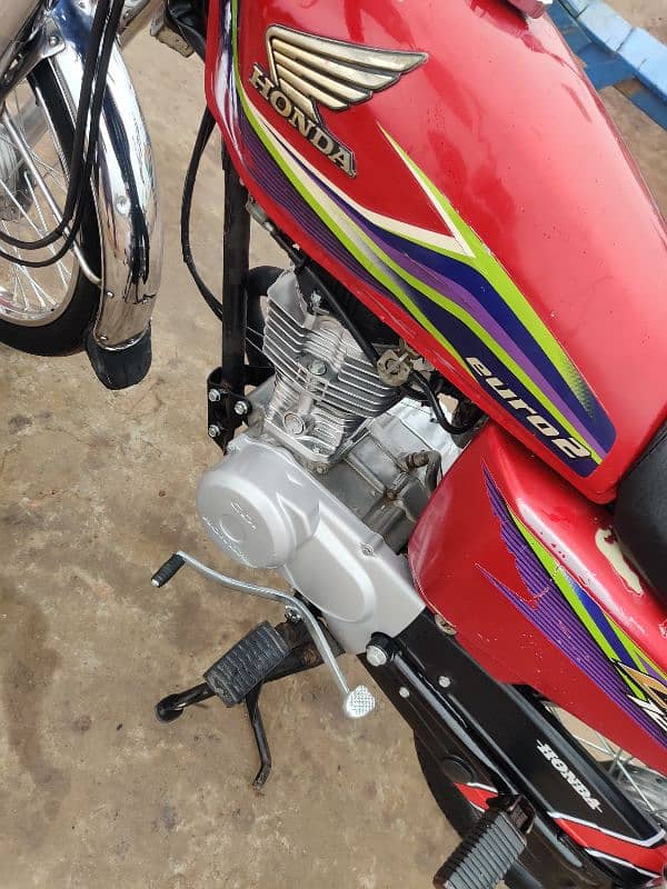 Honda 125  16bata17 4