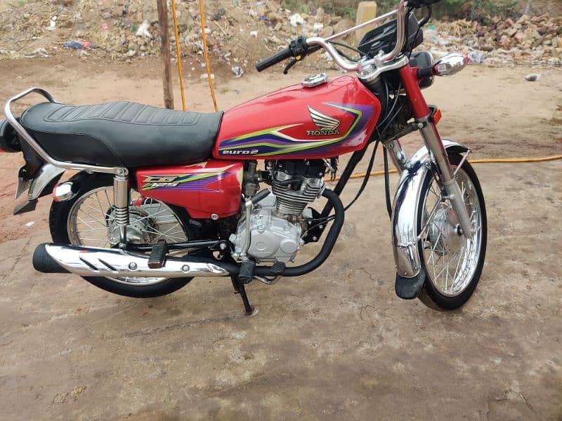 Honda 125  16bata17 12