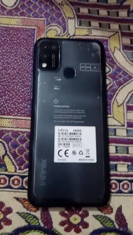 inFinix HOT 10 4/64 Condition 10/10 With Box 3