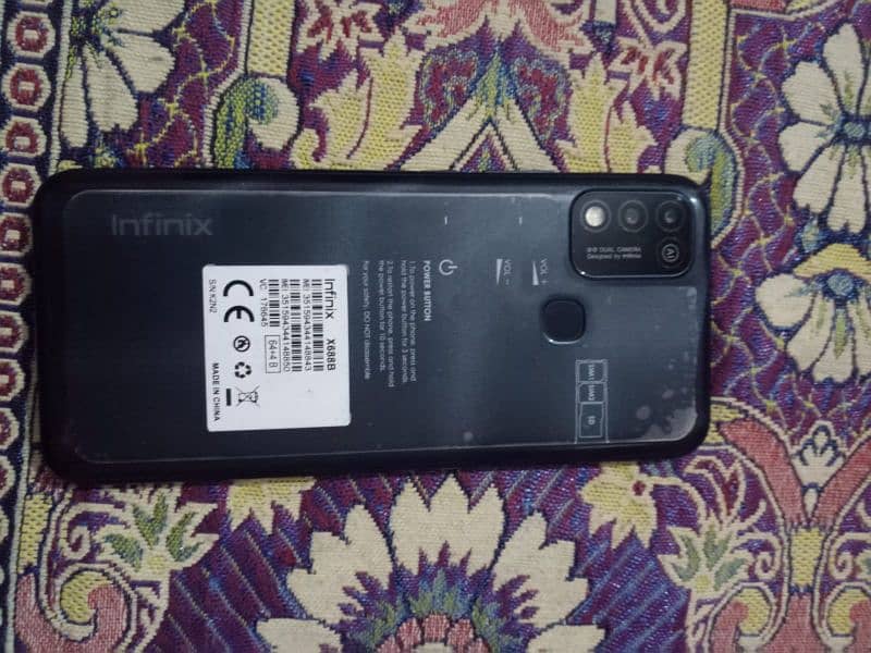 inFinix HOT 10 4/64 Condition 10/10 With Box 4