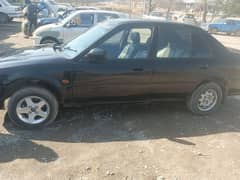 Honda City IVTEC 1998 exchange possible