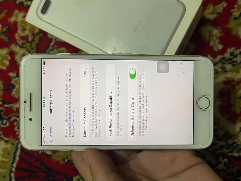 IPhone 7 Plus 32gb Pta Approved 6