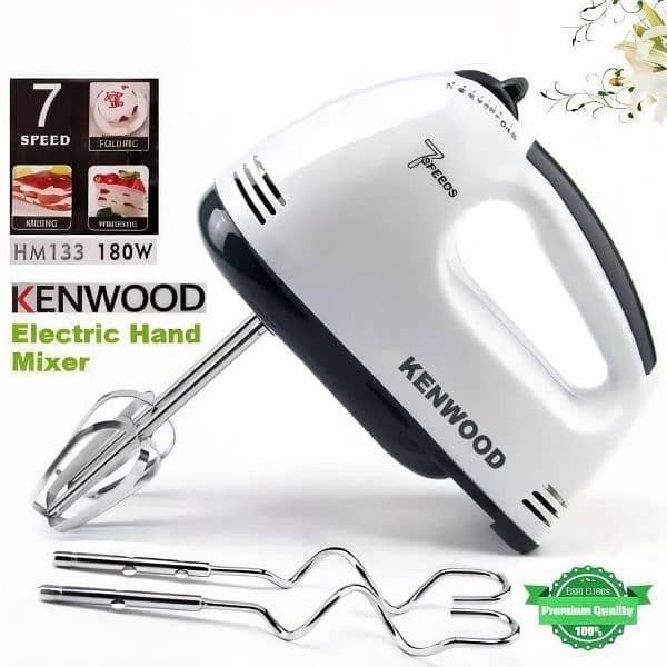 stainless steel hand mixer 1