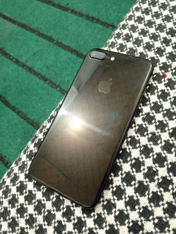 iphone 7 plus Jet Black JV 0