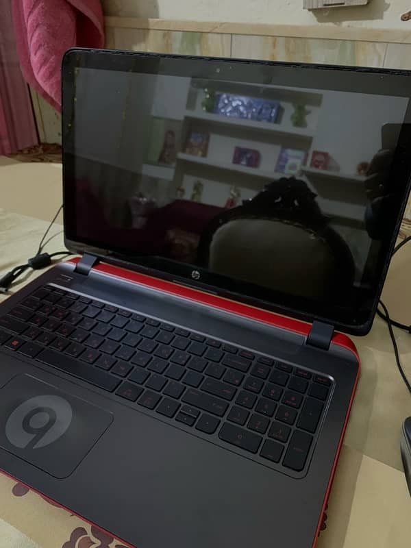 hp laptop touch screen 7