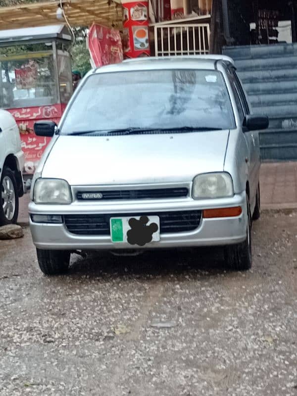 Daihatsu Cuore 1993 0