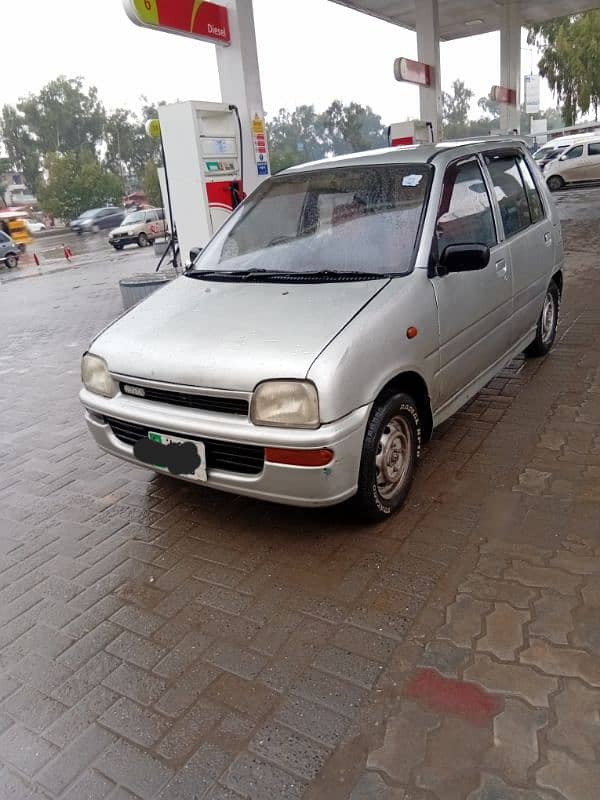 Daihatsu Cuore 1993 2