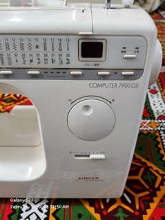 Singer 7900 DX Computerized Sewing Machine