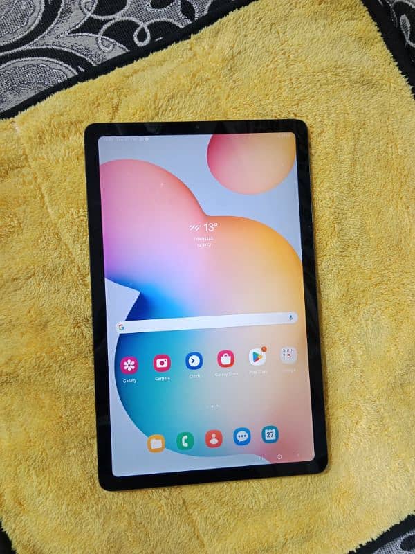 Samsung tab s6 Lite 3