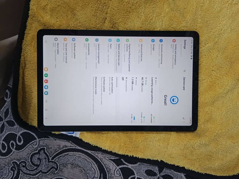 Samsung tab s6 Lite 4