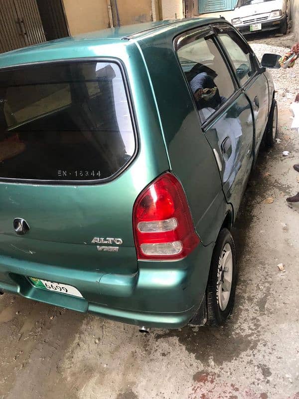 Suzuki Alto 2002 2