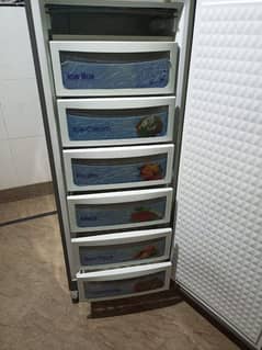 Dawlance vertical freezer