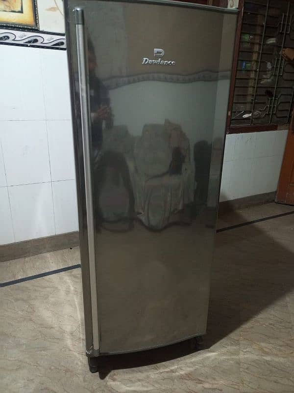 Dawlance vertical freezer 2