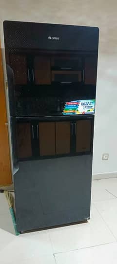 Gree jumbo size refrigerator just like brand new