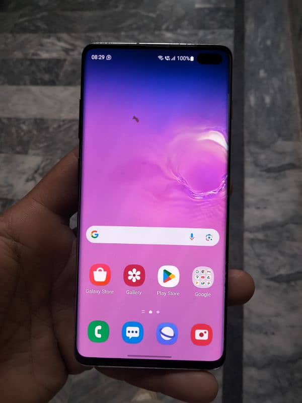 Samsung s10 plus officel pta approved full box 0