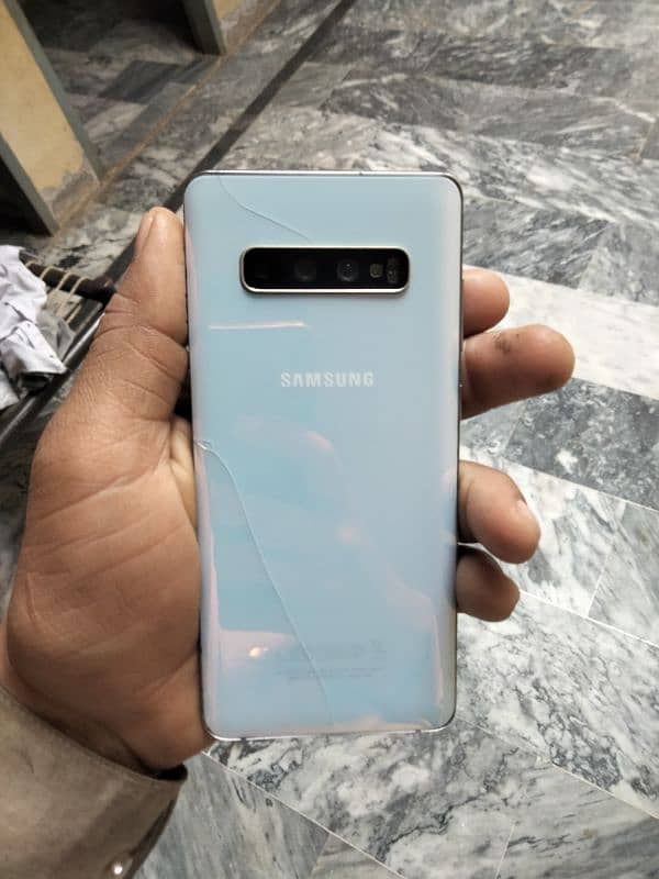 Samsung s10 plus officel pta approved full box 9