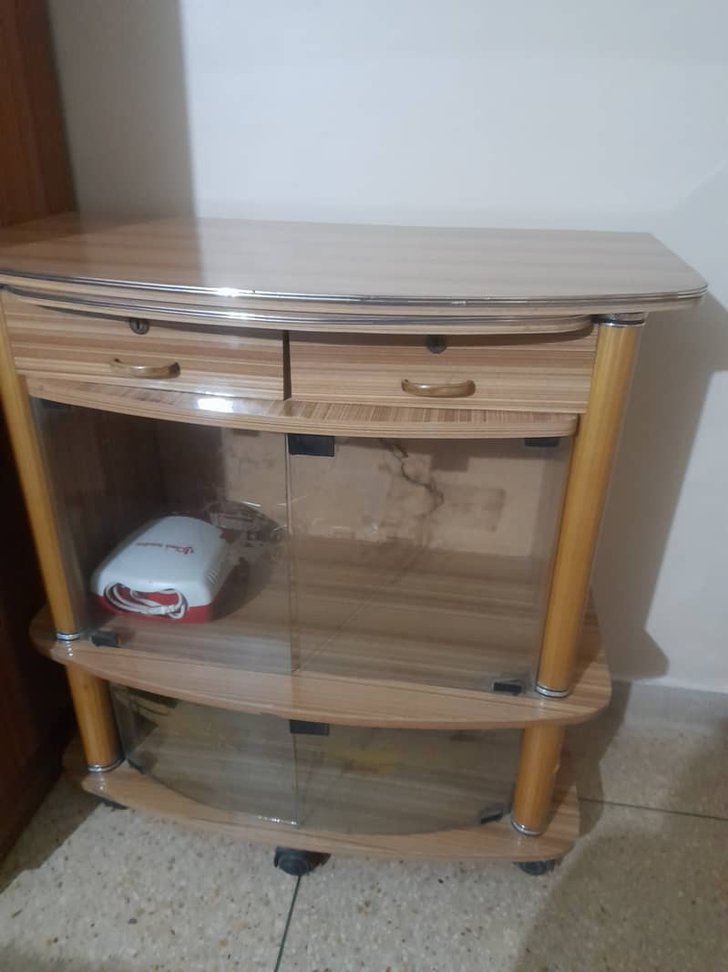 Trolley for Sale with attached drawer 0