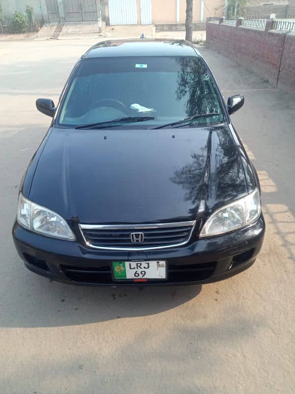 Honda City 2003 4