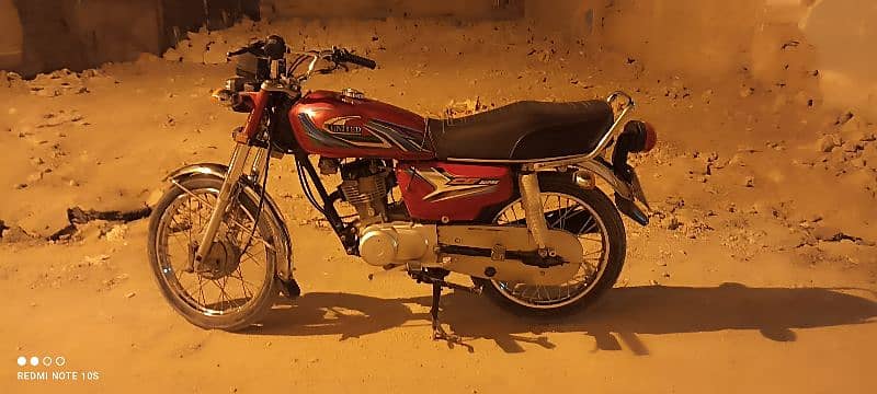 United 125 Karachi 2023 Model 4 Month 1