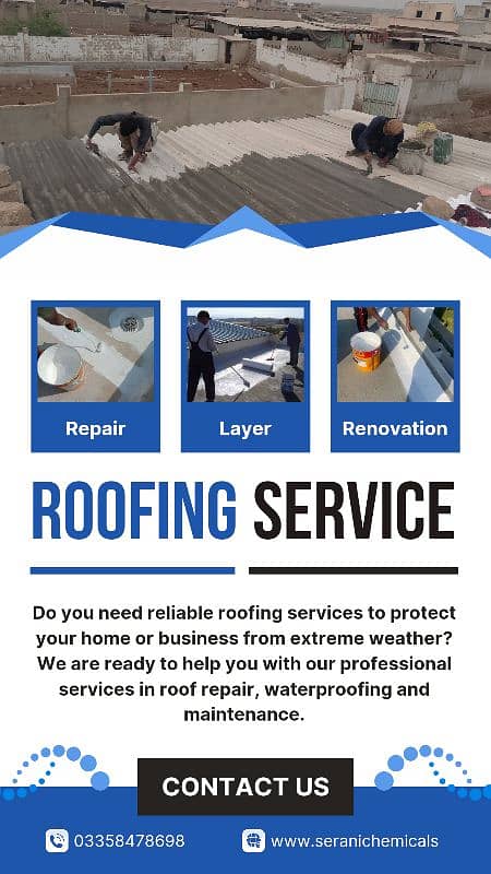 Roof HeatProofing & Waterproofing Services, Water tank and Bathroom 3