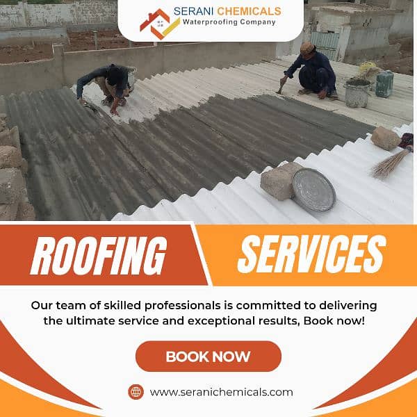 Roof HeatProofing & Waterproofing Services, Water tank and Bathroom 4