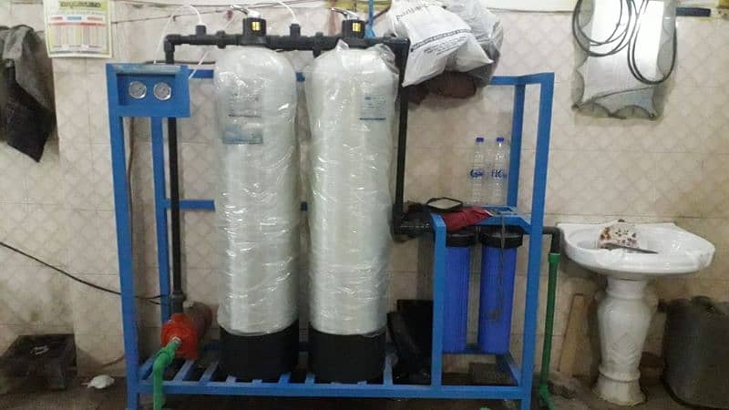 Recycling Water Plant for service Stations 2