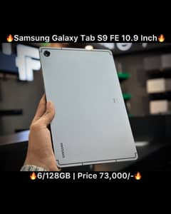 Samsung Galaxy Tab S9 FE 10.9 inch 6GB 128GB