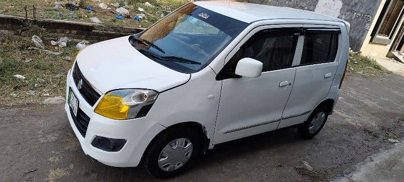 Suzuki Wagon R 2017 model good condition family use car 2