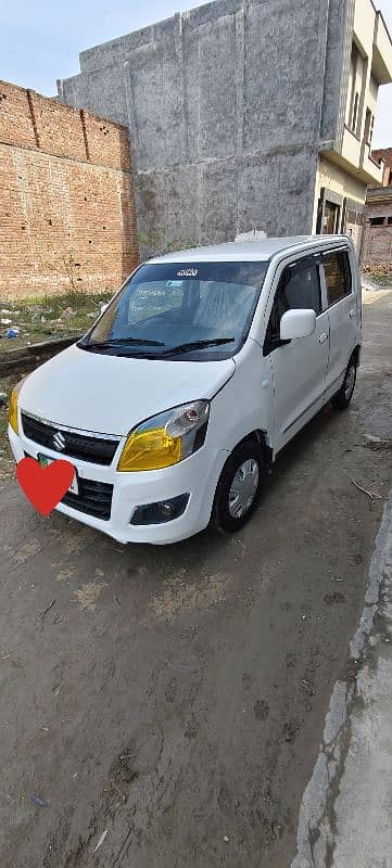 Suzuki Wagon R 2017 model good condition family use car 6