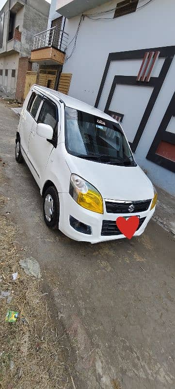 Suzuki Wagon R 2017 model good condition family use car 7