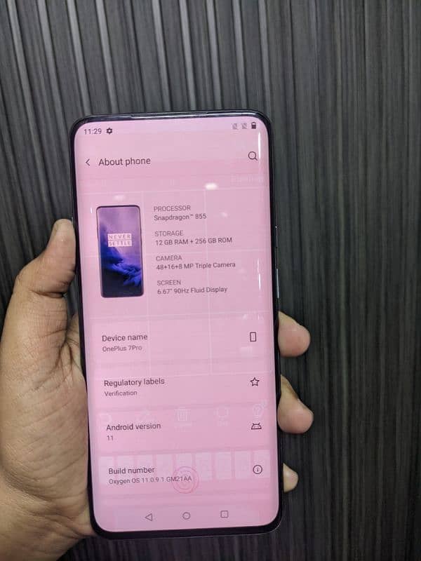 one plus 7 pro 256gb pta dual sim 2