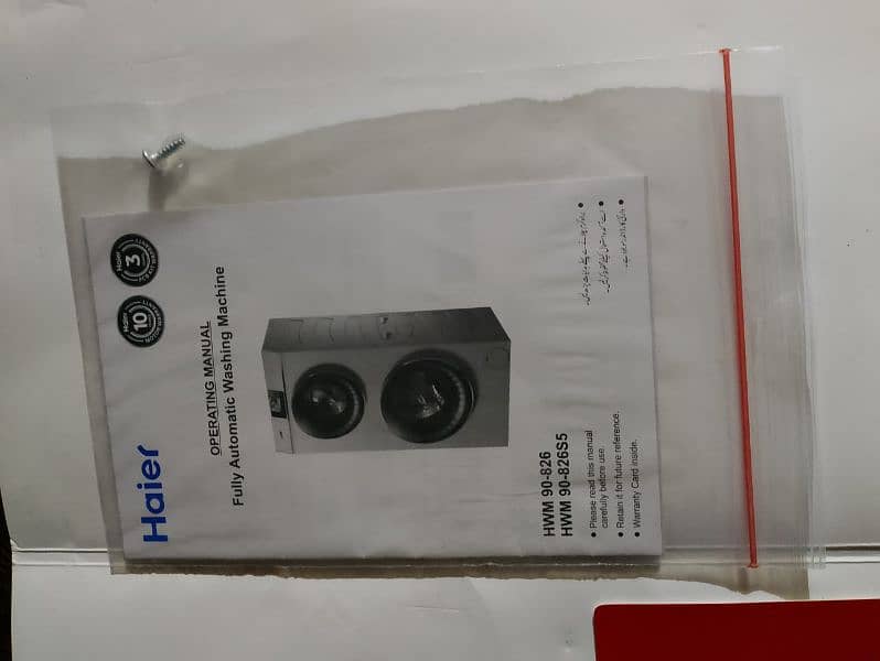 Haier Hwm 90-826S5 For Sale 7