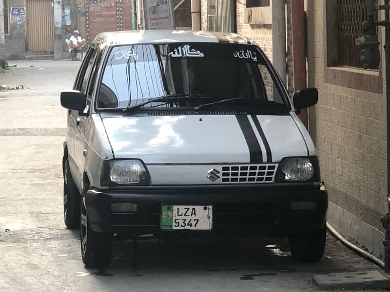 Suzuki Mehran VX 2004 0