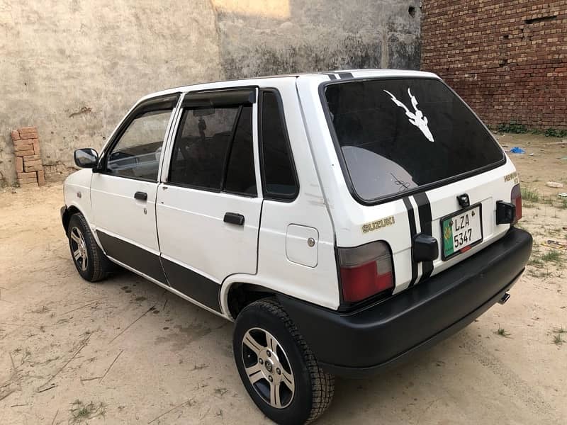 Suzuki Mehran VX 2004 3