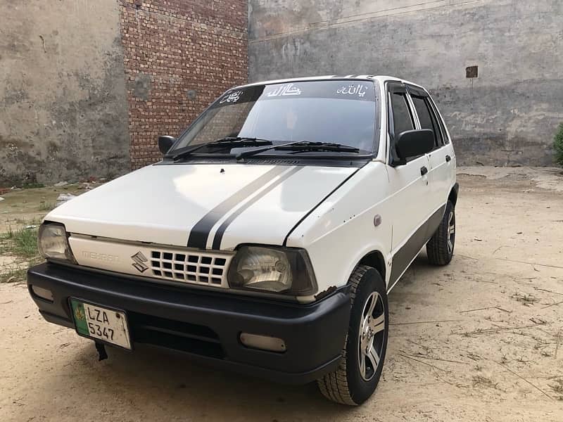 Suzuki Mehran VX 2004 4