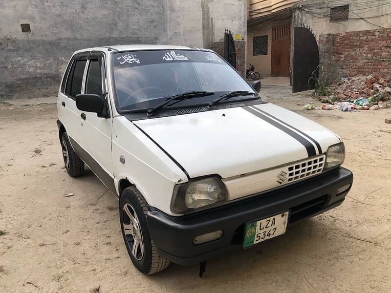 Suzuki Mehran VX 2004 5