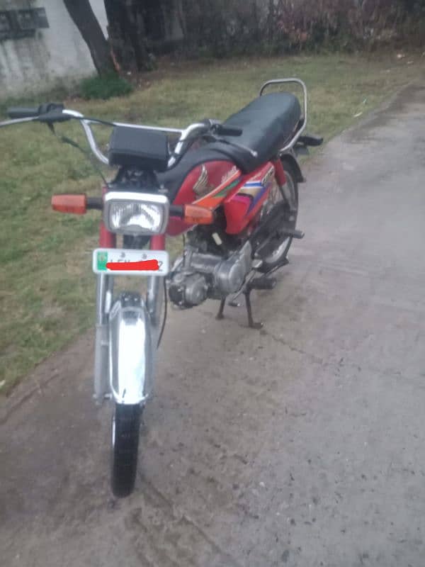 Honda CD 70 2011 model 2