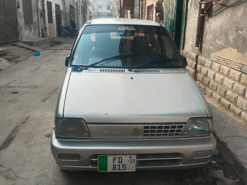 Suzuki Mehran VX 2015 10