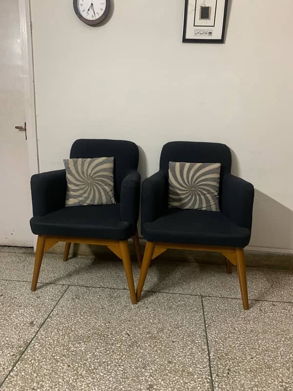 Coffe chairs set 0