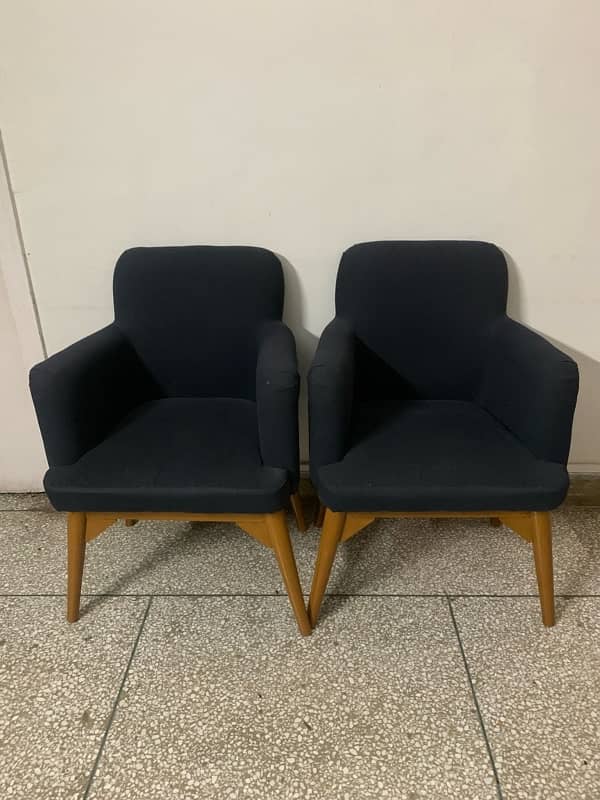 Coffe chairs set 2