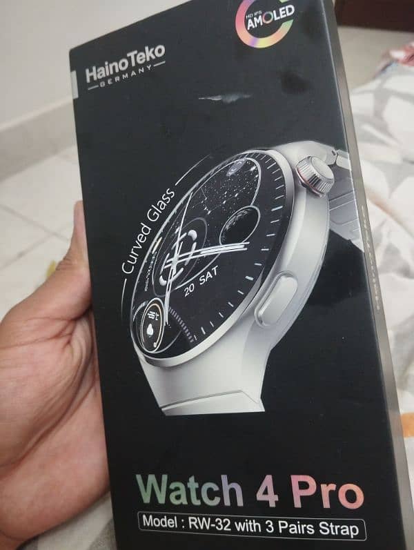 HAINO TEKO Germany watch super amoled screen 0