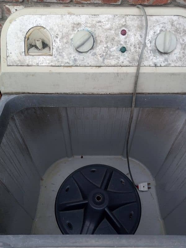 washing machine 1