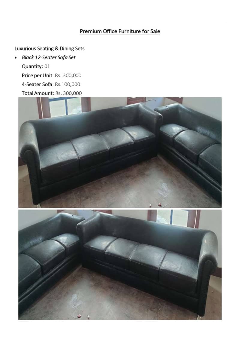 Luxury Sofa Set/Single Seater Sofa/10 Seater Sofa Set/5 Seater Sofa/ 1