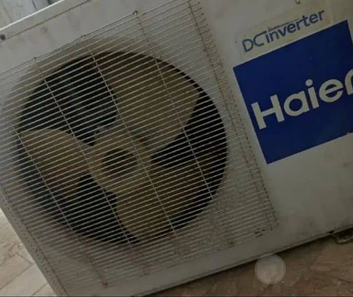 1.5 ton Haier Dc inverter AC compressor fault 5