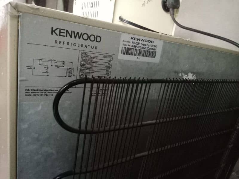 Kenwood Refrigerator 5