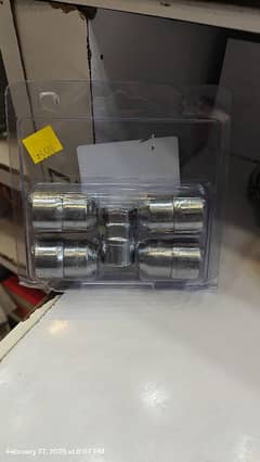 Wheel / rims nuts - anti theft -L key nuts