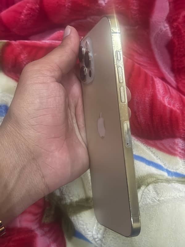 iPhone 12 Pro Max Pta approved 128gb 1